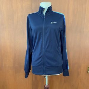 Nike full zip track jacket